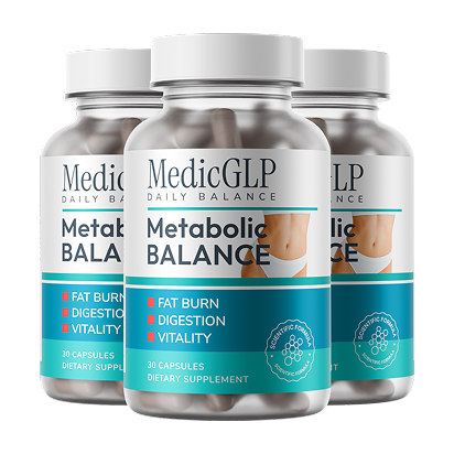 MedicGLP Metabolic Balance – kosttillskott